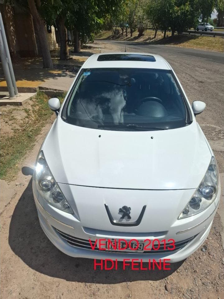 Peugeot 408 Feline 2013