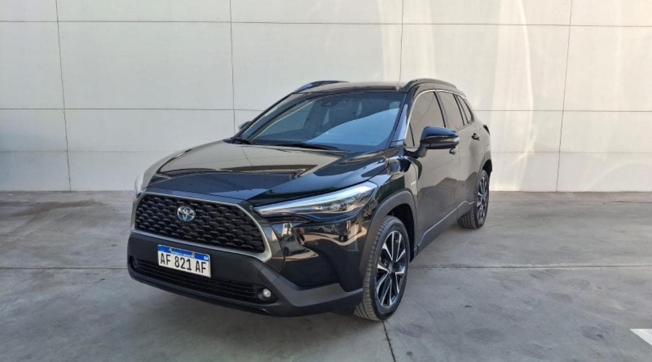 Toyota Corolla Cross Seg Hev 1.8 Ecvt 2023 $ 42.251.000+ Transferencia $ 2.500.000. Financiacion - Permuta