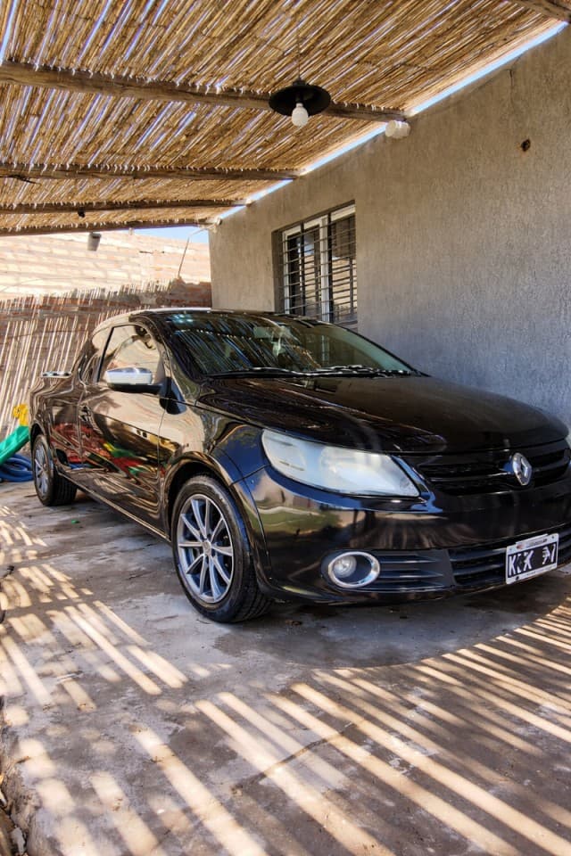 Volkswagen Saveiro Cabina Y Media 2012 Con Gnc