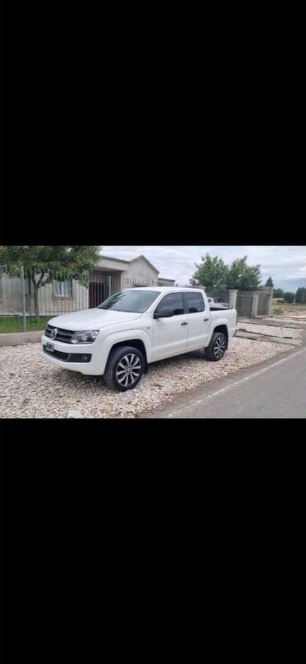 Volkswagen Amarok 2015 Impecable