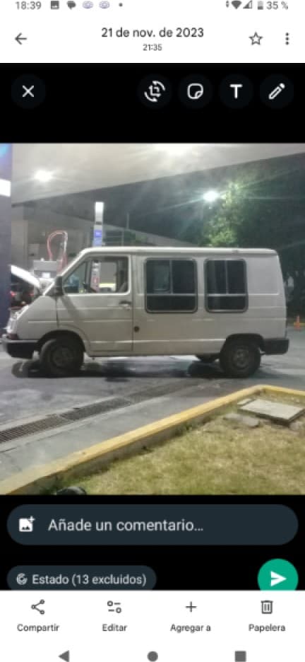 Renault Trafic. No Respondo Disponible. Ni Precio.