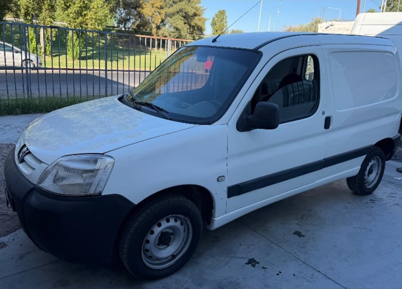 Peugeot Partner 2014