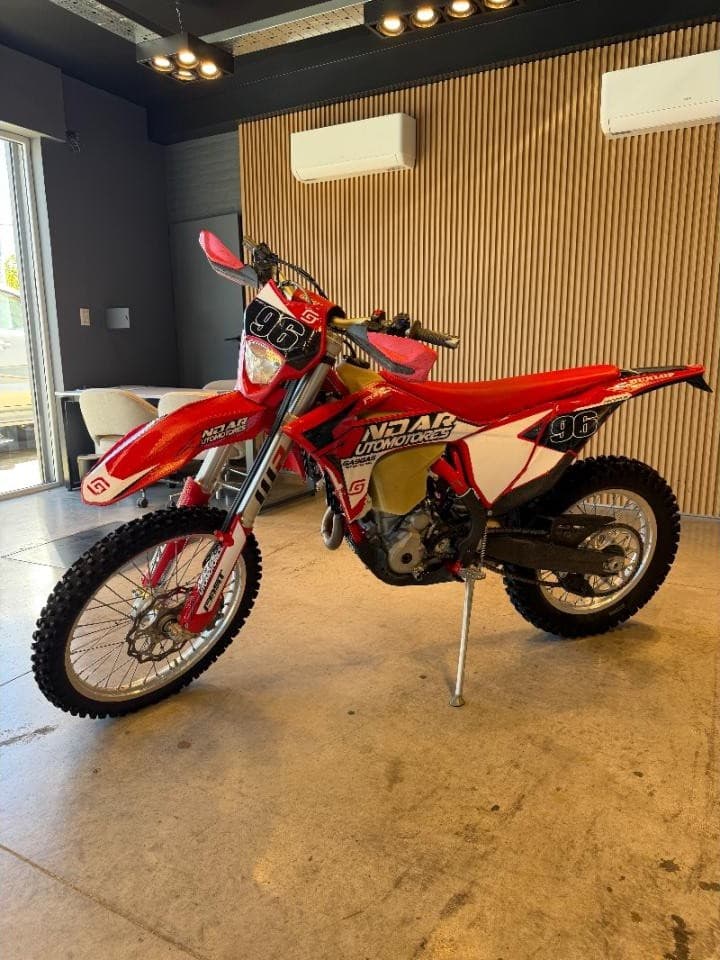 Gas Gas Ec 250 F 2023 Rodada 2024 Con 76 Horas