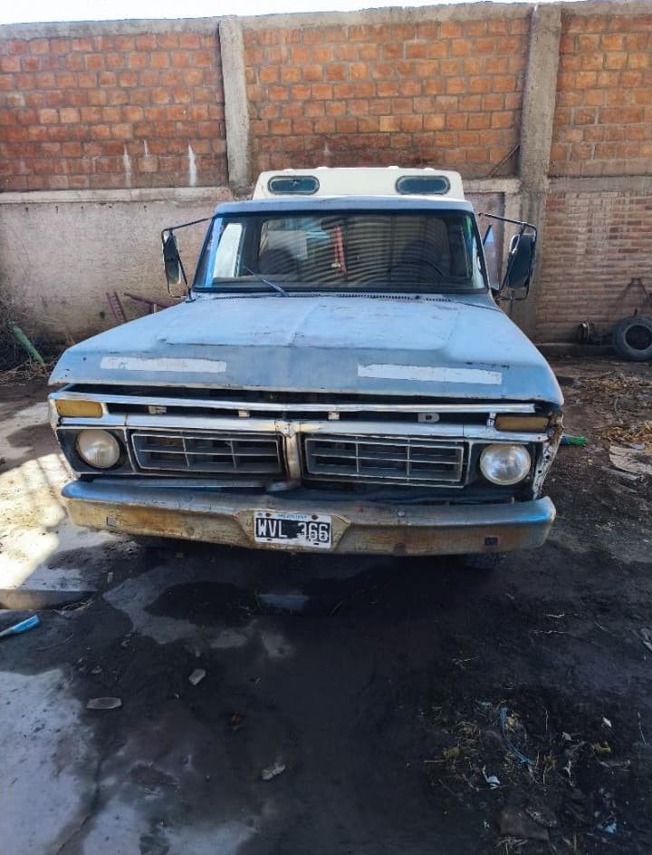 Ford F100 1978 Vendo Permuto Recibo Motos