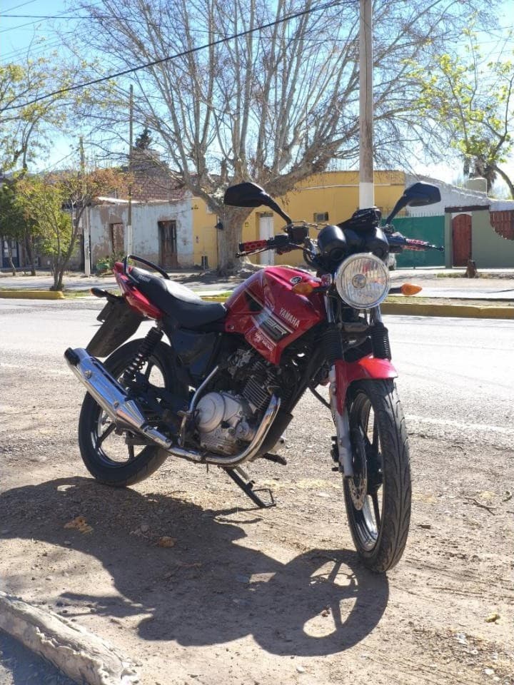 Yamaha Ybr 125 2013 Titular