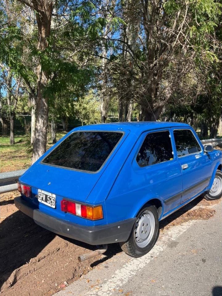 Fiat 147 Con Gnc Prueba Hidráulica Echa Cubiertas Nuevas Y Butacas De Ford Ka