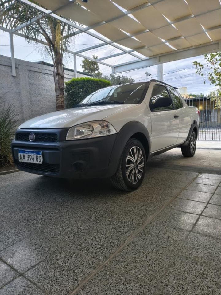 Fiat Strada Working Doble Cabina