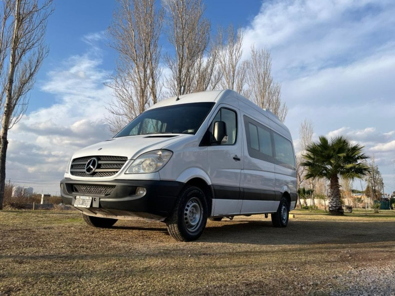 Mercedes Sprinter 15+ 1 2015