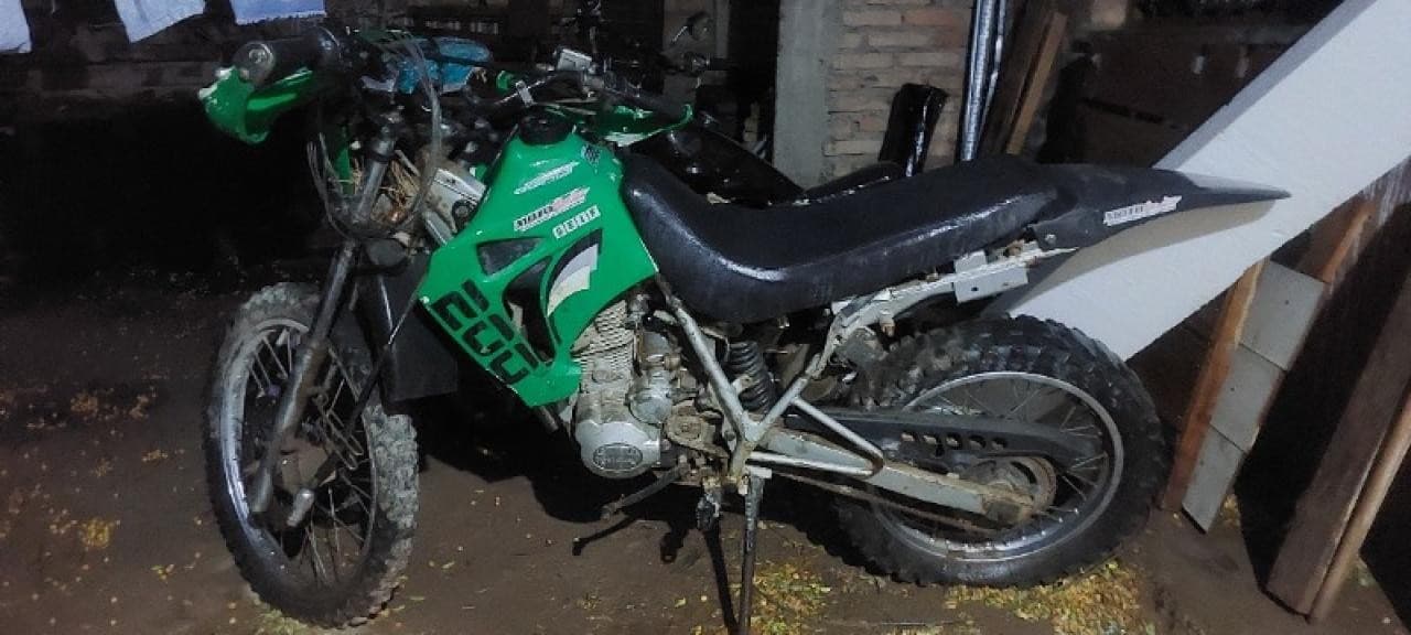 Dacar 200 Solo Uso Para El Campo