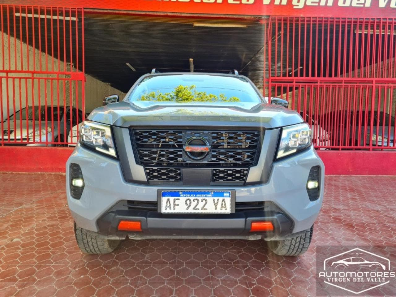 Nissan Frontier 2023