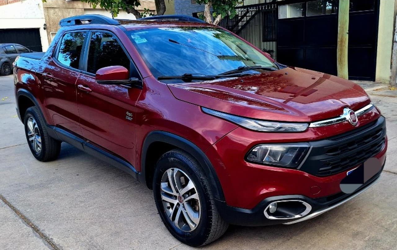 Fiat Toro Freedom Pack 4x4 At 2019