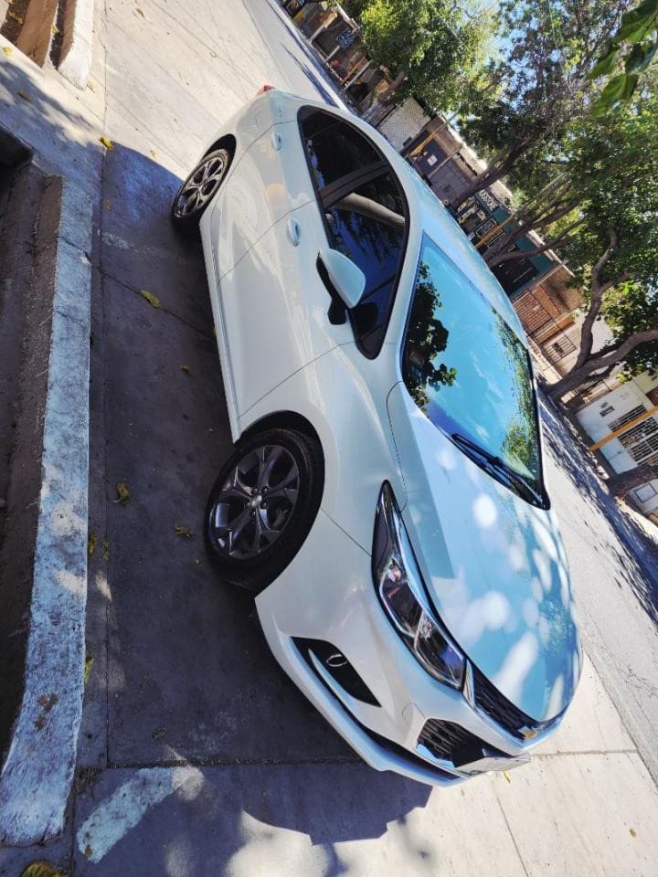 Chevrolet Cruze Lt 1.4 Turbo Naftero. Manual. Caja 6ta Titular Al Dia 2018
