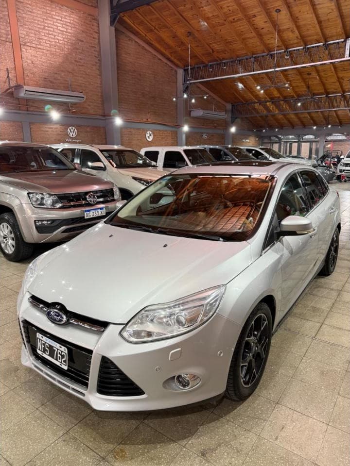 Ford Focus 2013 2.0 Titanium Automatico