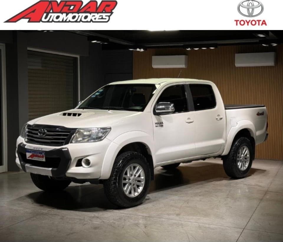 Toyota Hilux Srv 2012 At