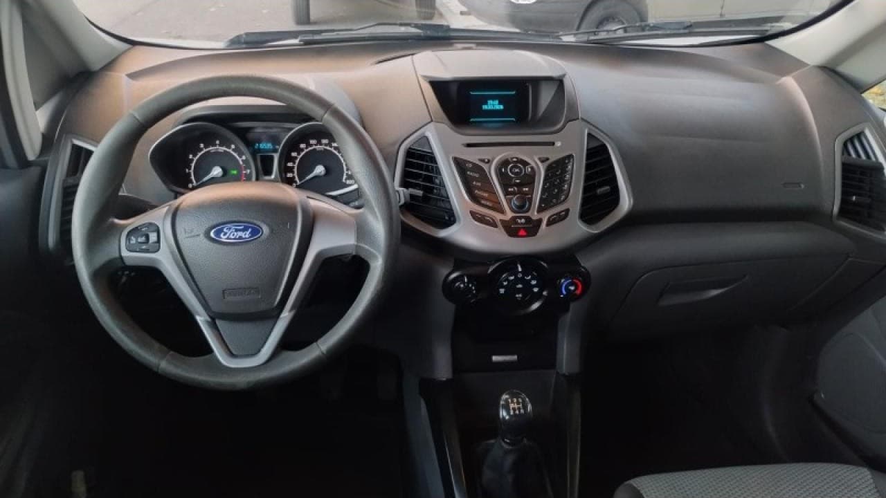 Ford Ecosport S 1.6 Mt Nafta