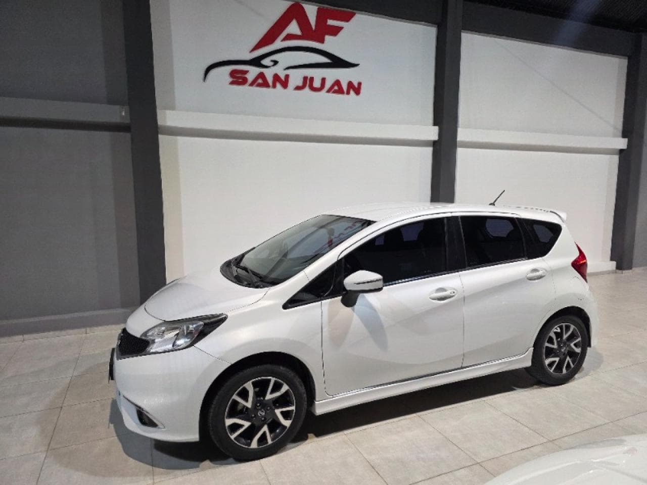 Nissan Note Sr 2019 At
