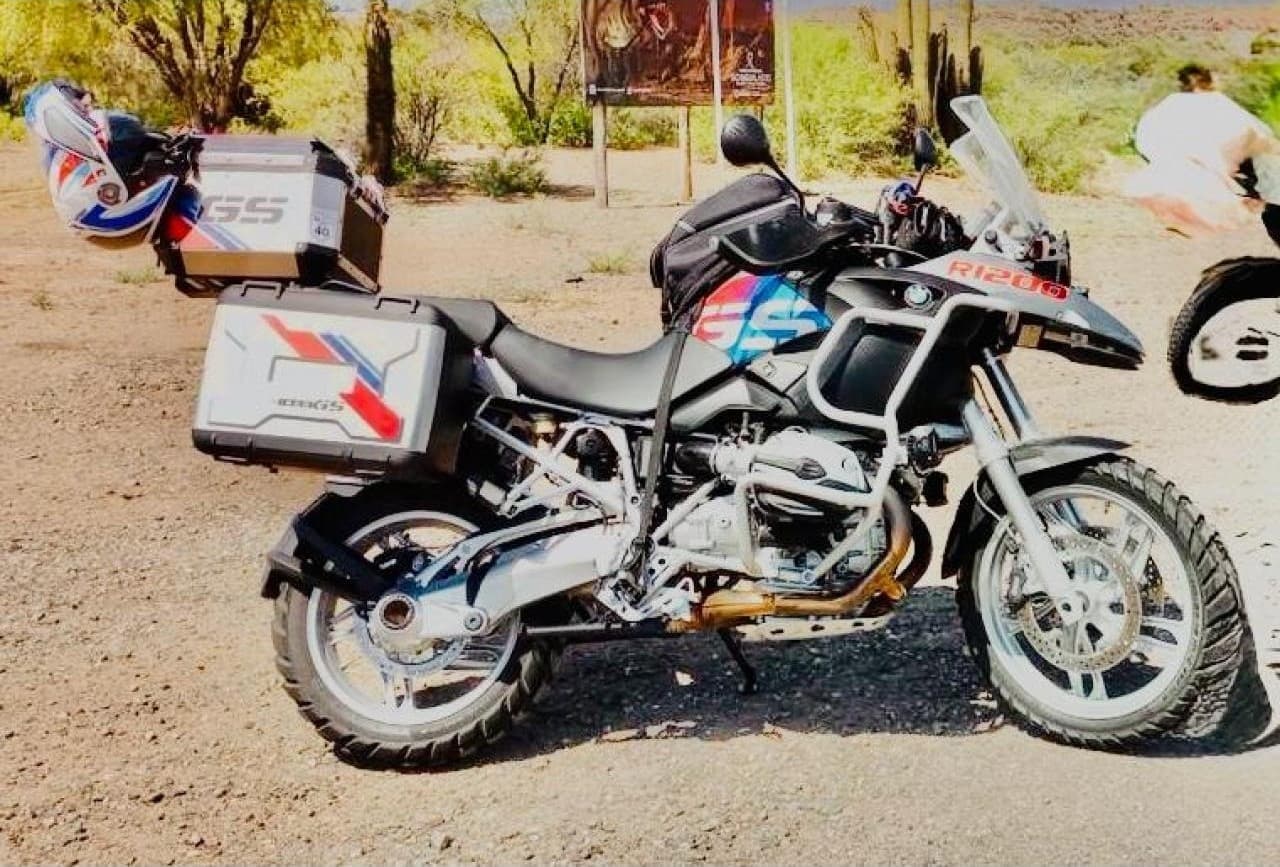 Bmw Gs1200r 2007