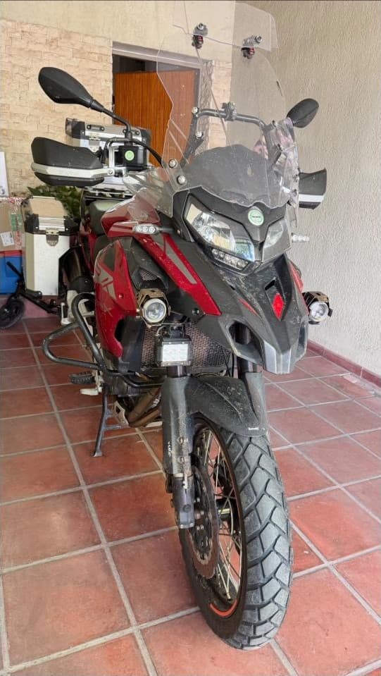 Benelli Trk 502x 2019