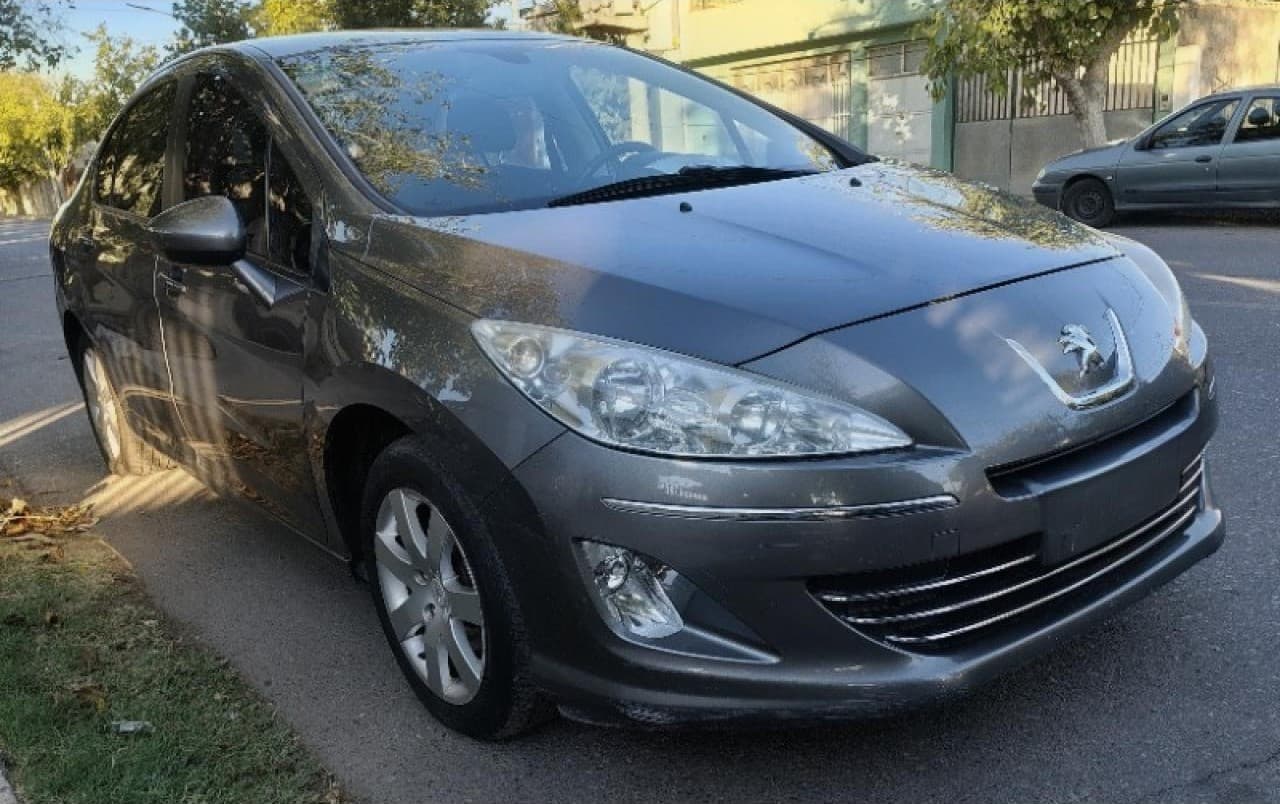 Peugeot 408 2.0 Full Con Gnc
