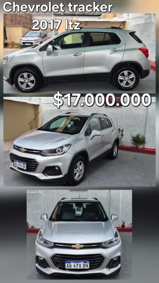 Chevrolet Tracker Ltz
