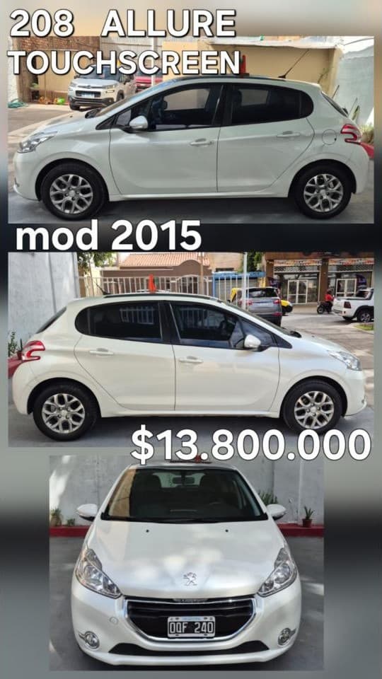 208 Allure Touchscreen
