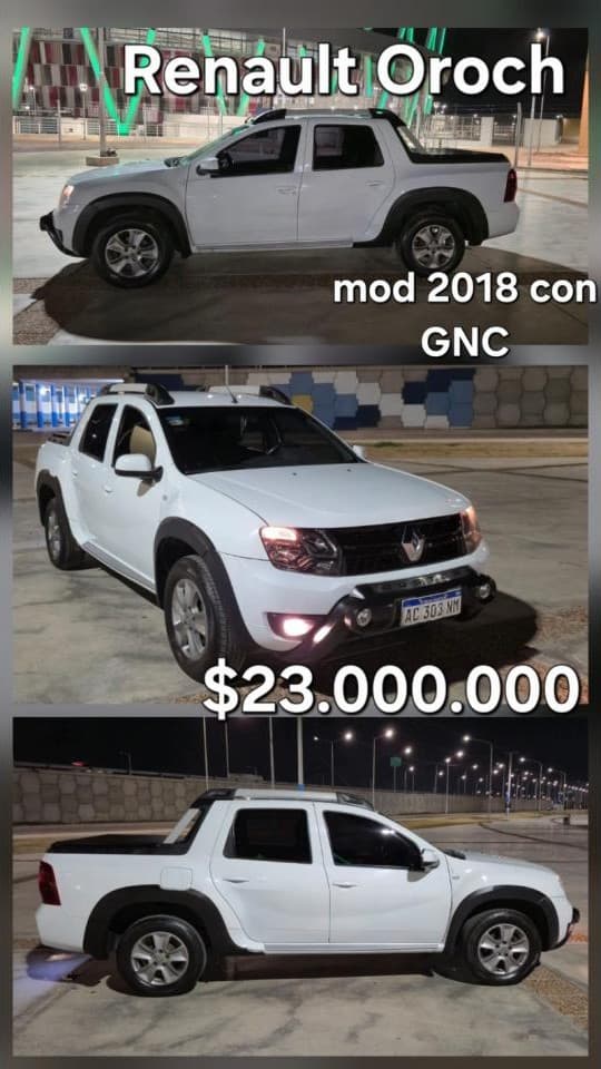 Renault Oroch Outsider Plus 2.0