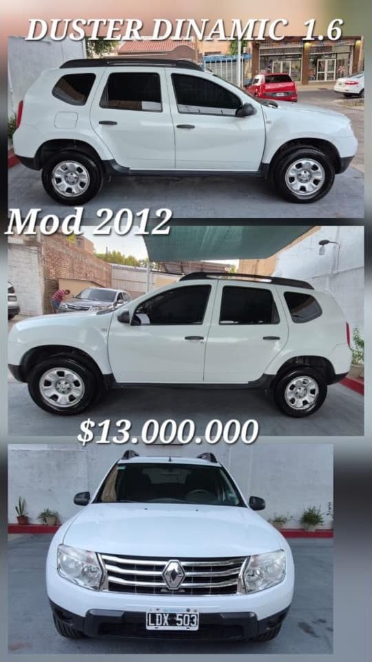 Renault Duster Dinamic