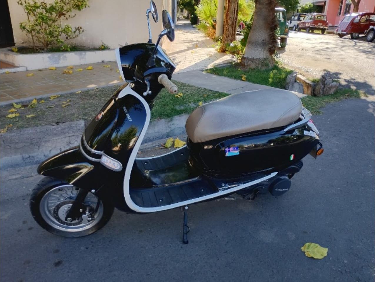 Vendo Scooter Gilera Sg 150cc 2023