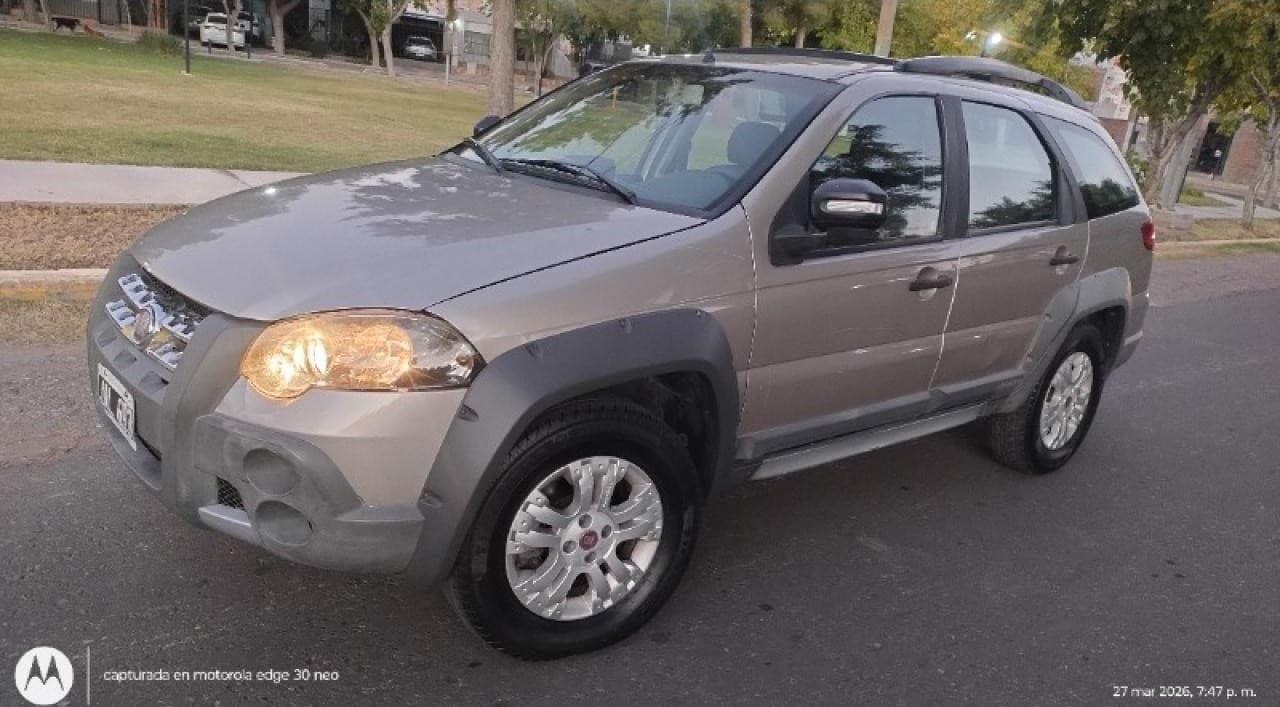 Fiat Palio Adventure