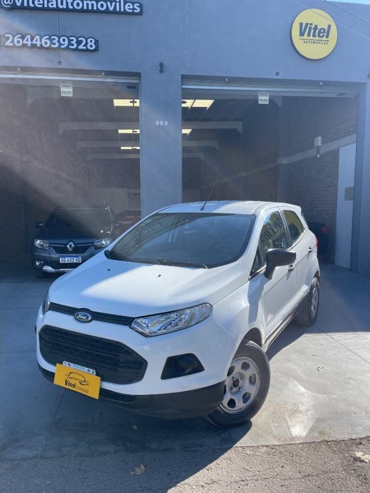 Ford Ecosport 1.6 4x2 2013