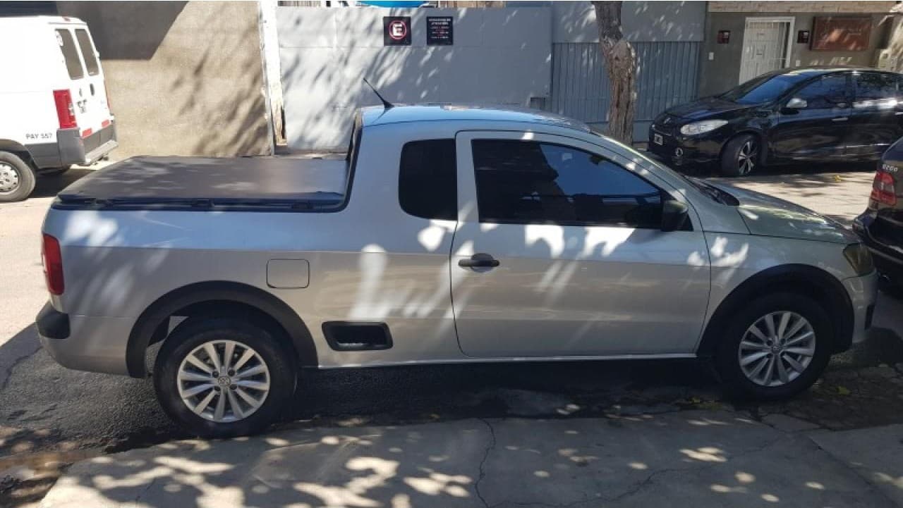 Volkswagen Saveiro Cabina Extendida 2015