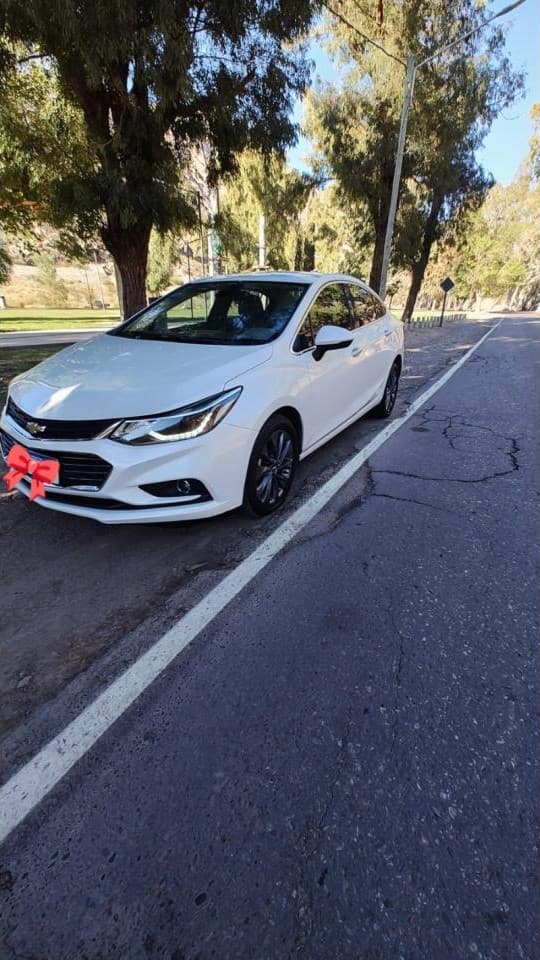 Chevrolet Cruze Ltz Automático 2017