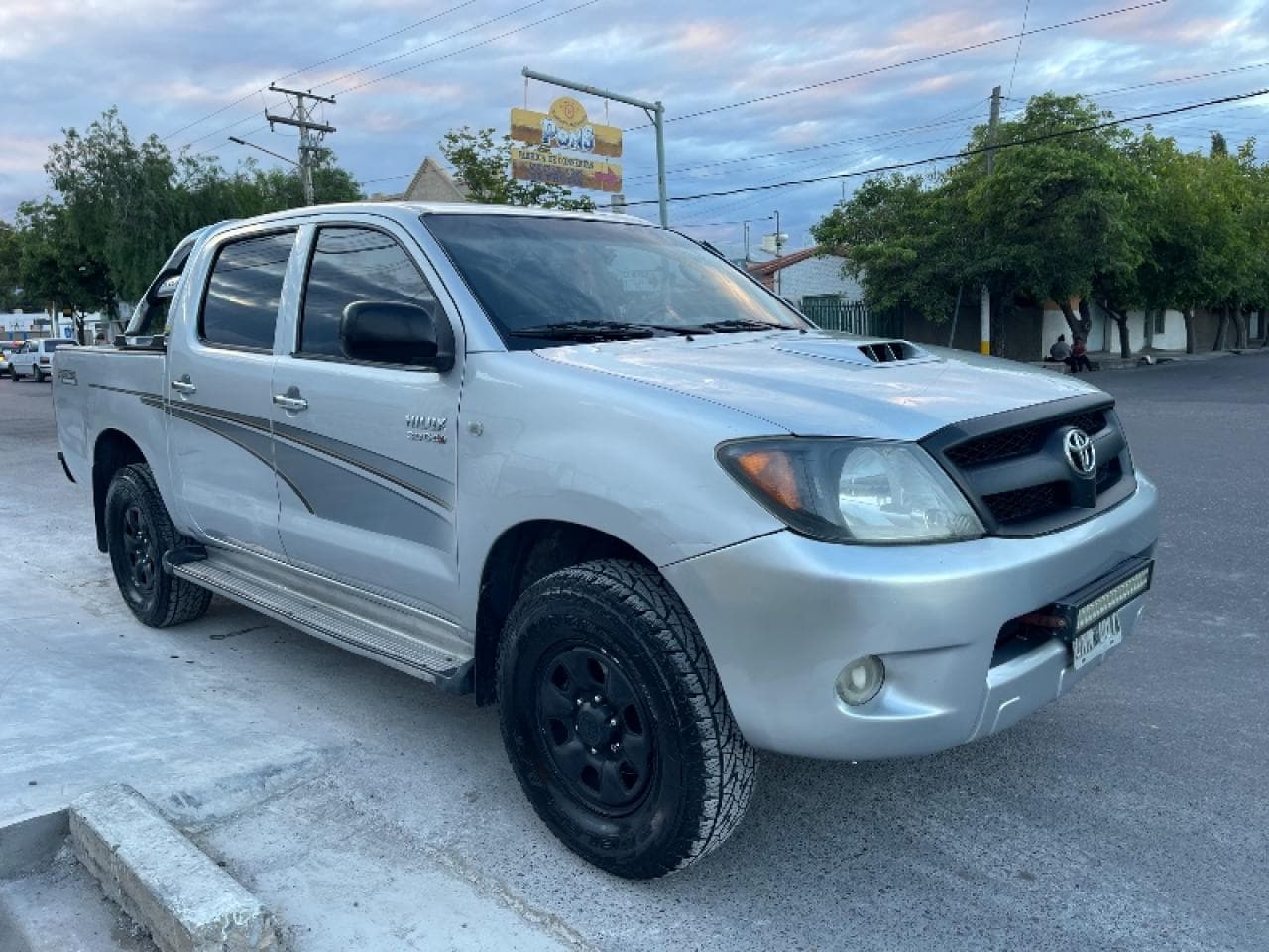 Toyota 3.0 2009  Sanjuanina  4 Cubiertss Nuevas