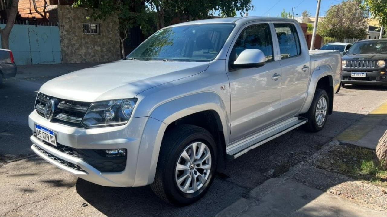 Volkswagen Amarok 4x4 2020 Manual Único Dueño - Estado Único