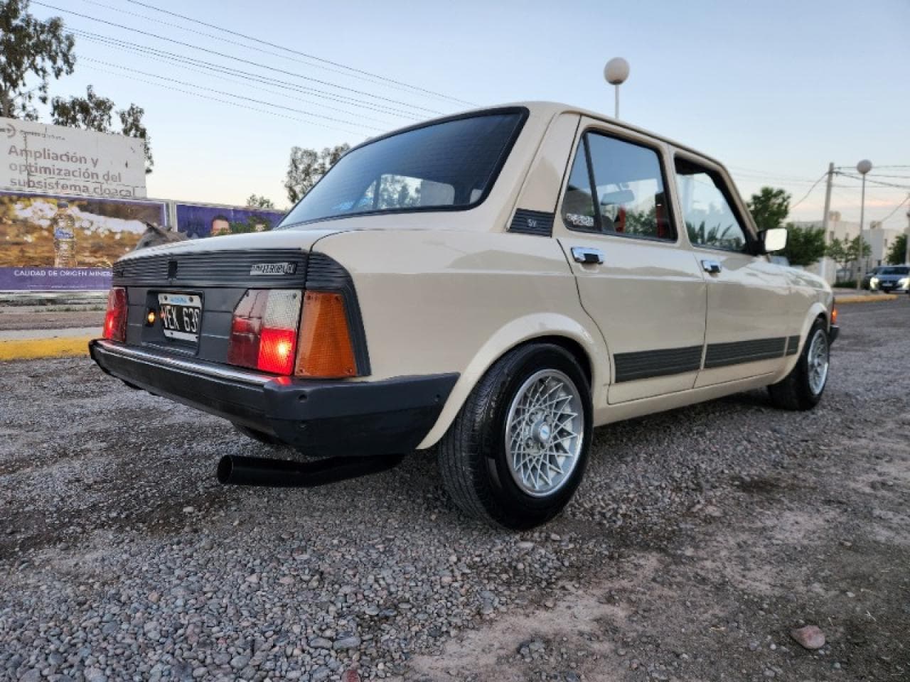 Fiat 128 Super Europa 1987
