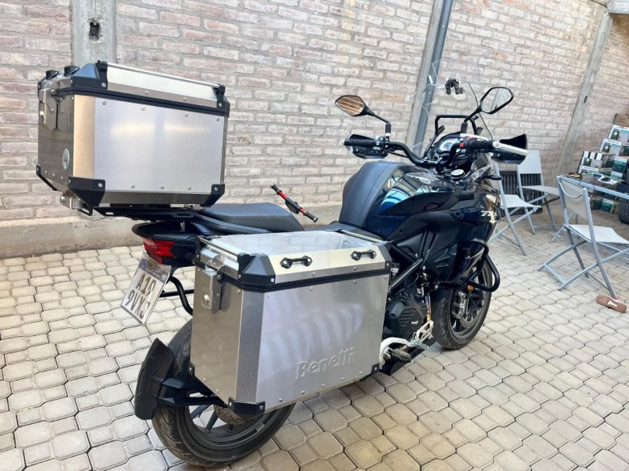 Benelli Trk 502- 4.000 Km