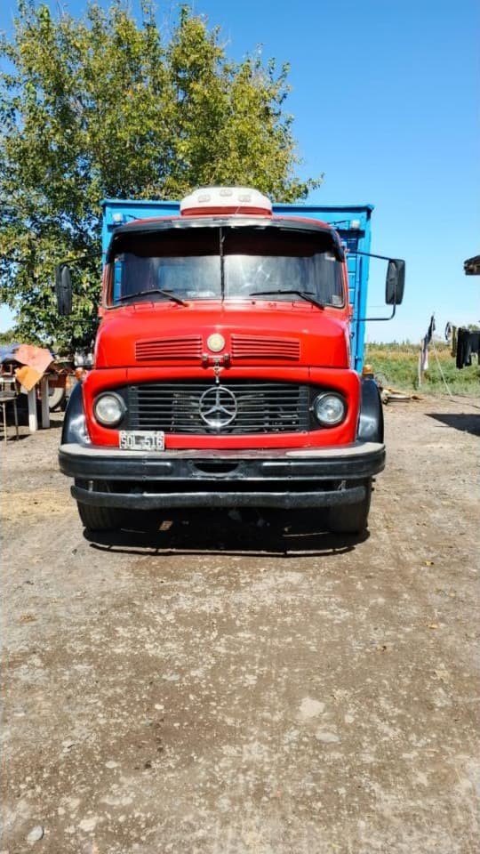 Mercedes 1114 Modelo 86