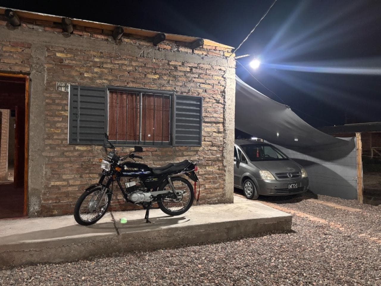 Suzuki Ax100. 2600km 2025