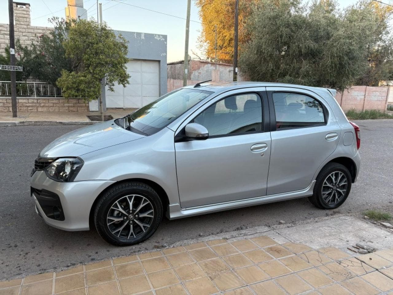 Toyota Etios Xls 2019 Manual