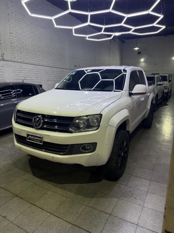 Volkswagen Amarok 4x4 Highline At 2015 180hp