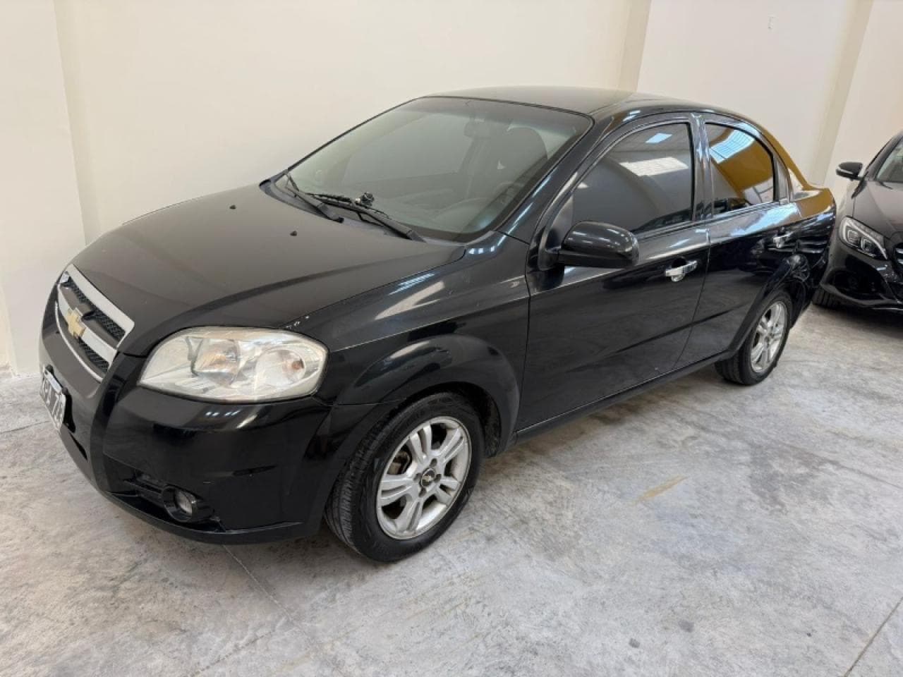 Chevrolet Aveo Lt 2011