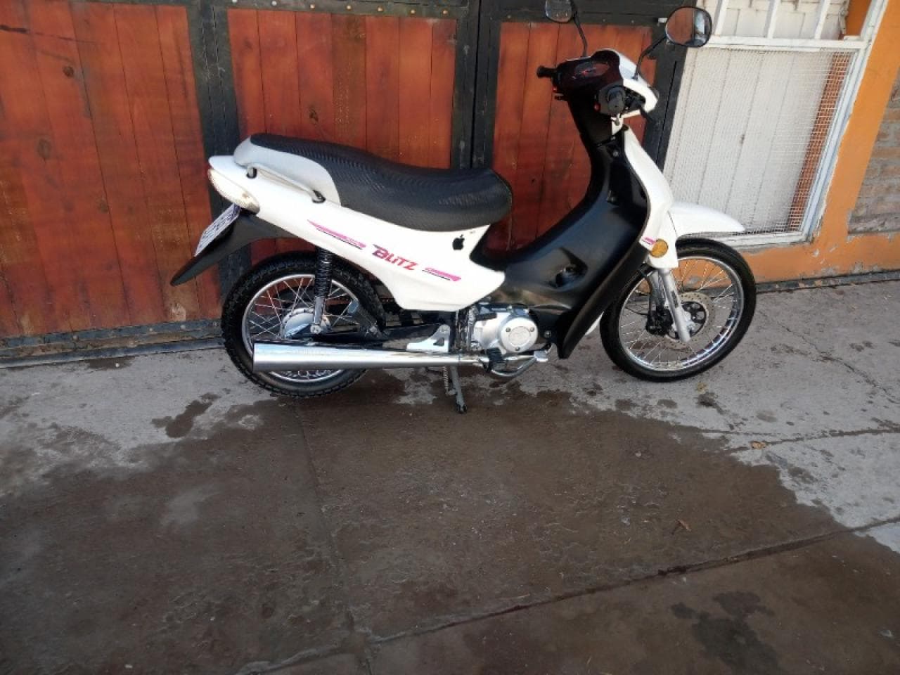 Motomel Blitz 110