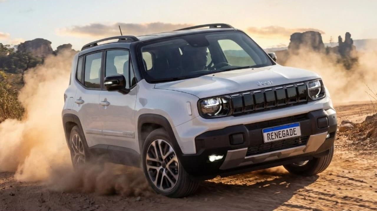 Jeep Renegade Longitude 2026 0km At6 + Transferencia Incluida