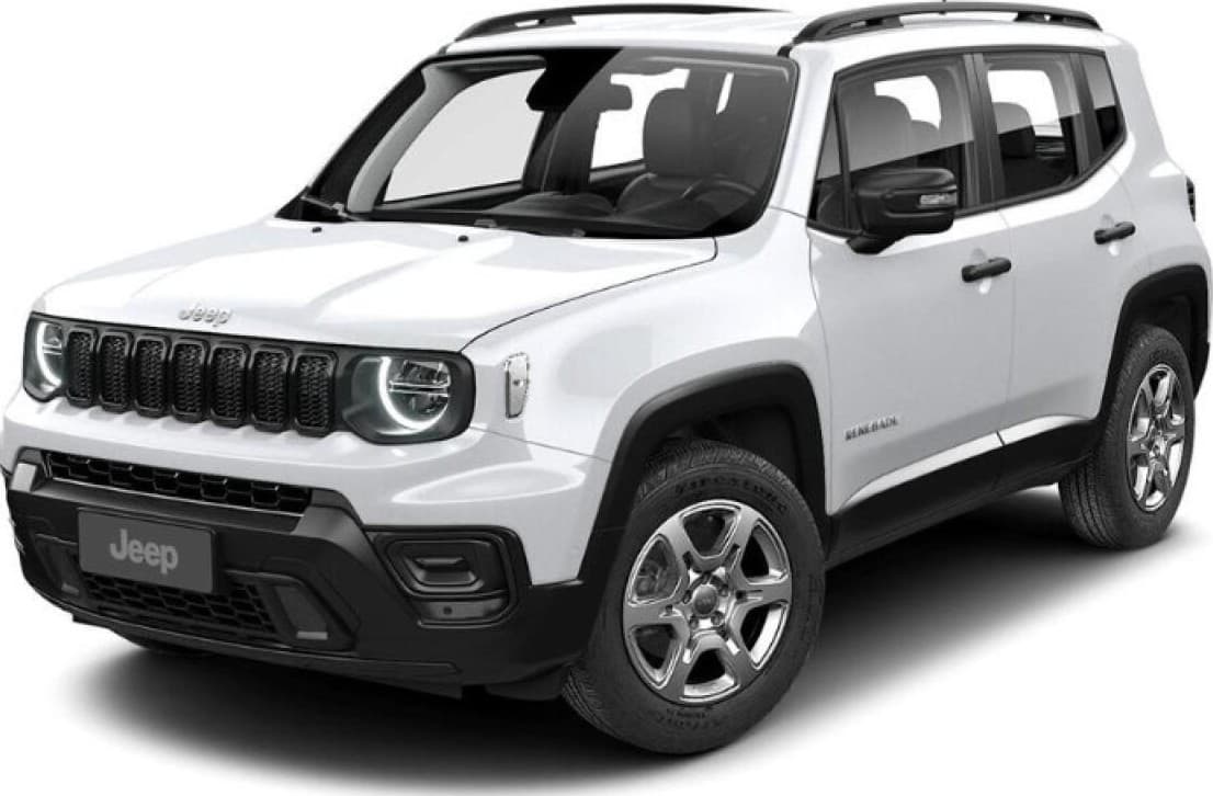 Jeep Renegade Sport 1.3 At6 + Patentamiento Contado O Permuta  Cupo Limitado Entrega Inmediata