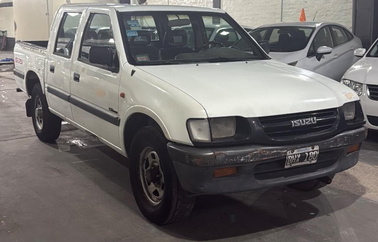 Isuzu Pick Up 2000 Motor 3.1 4x4 Andando Excelente