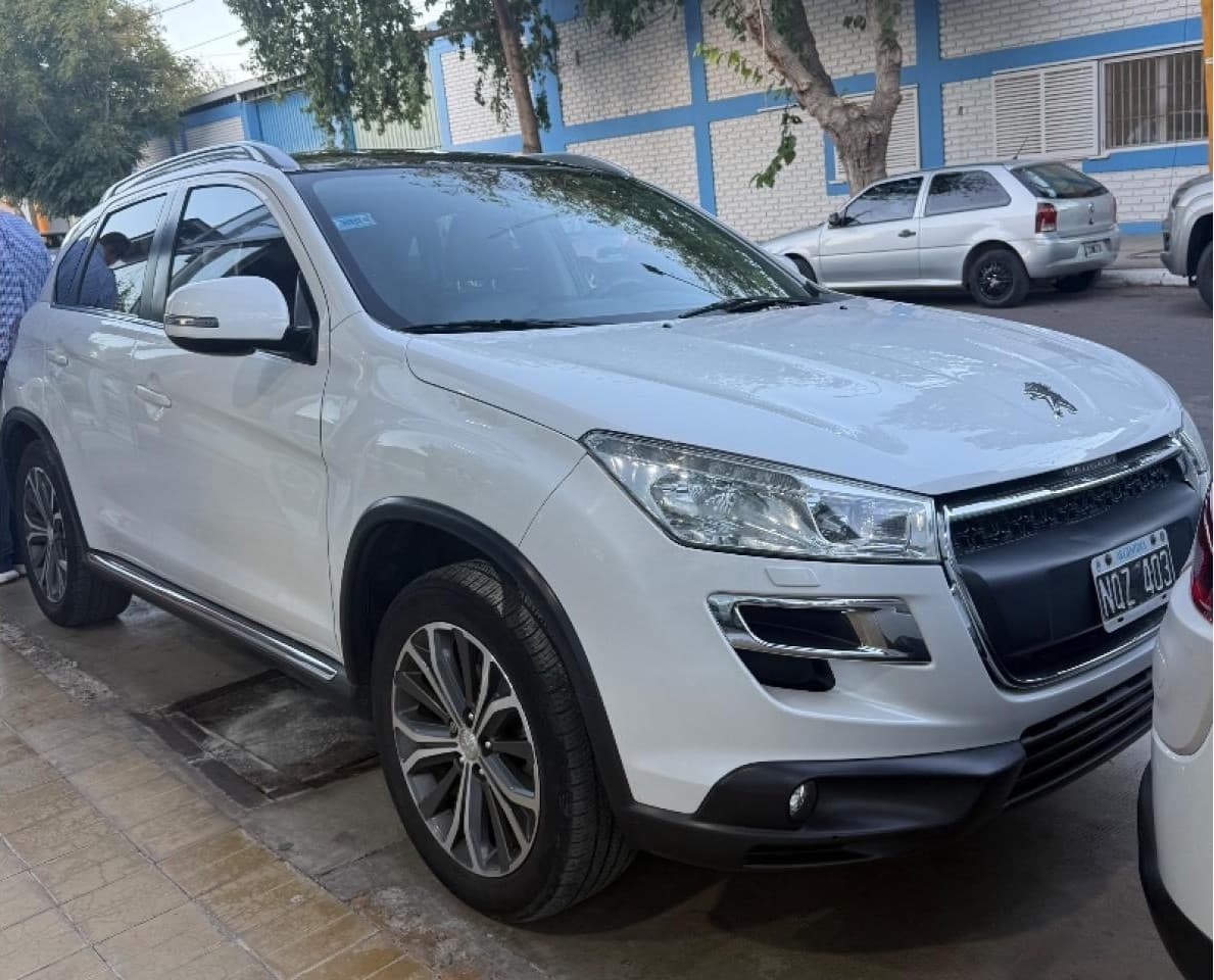 Peugeot 4008 2.0 Allure 4x4 2014 Excelente Estado