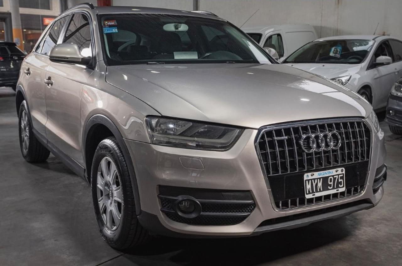 Audi Q3 2.0 Tfsi 2013 Quattro Inmaculada