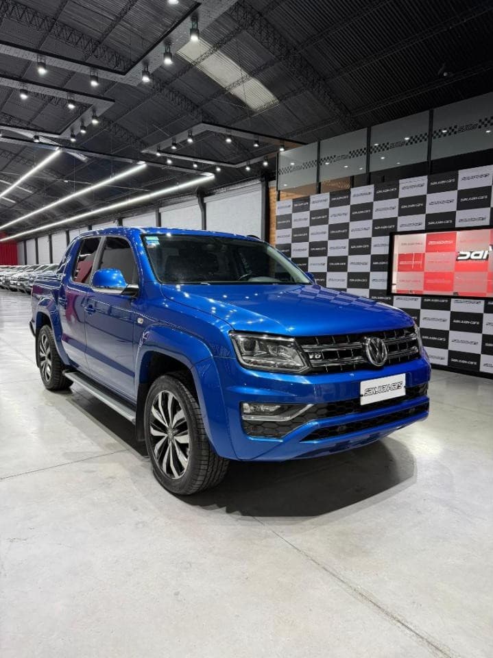 Volkswagen Amarok Dc V6 Extreme 3.0l Tdi 4x4 2017 2017 182.200km