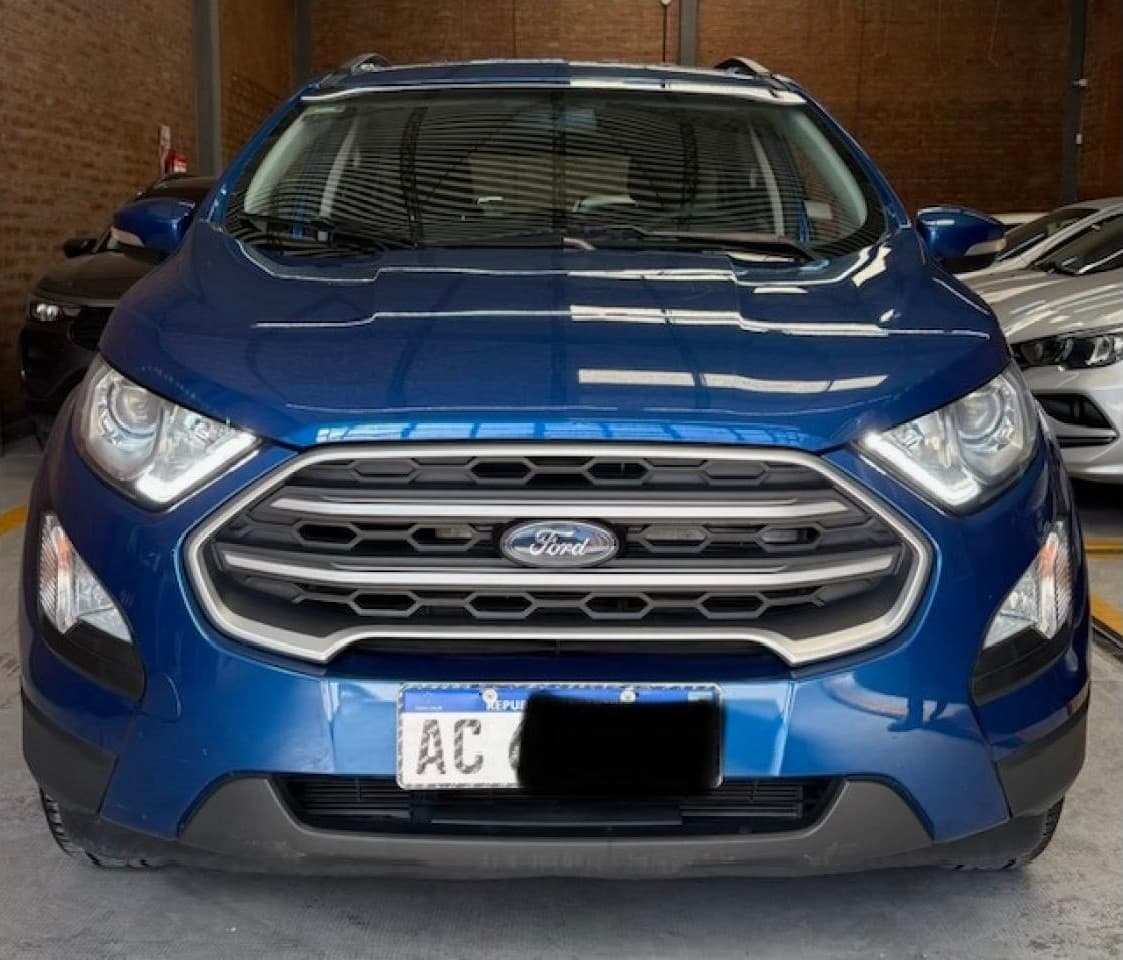 Ford Ecosport Se At 1.5 2018 Unica Dueña 44 Mil Kms - Contado Y/o Permuta