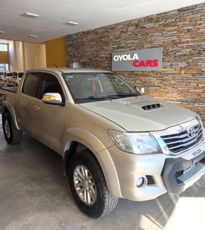 Toyota Hilux Srv 4x4 2015